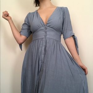Periwinkle Midi Dress